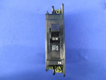低圧遮断器 ノーヒューズブレーカ2P1E20A BH-C1