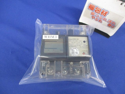 普通電力量計30A200V50Hz M8UM-S33R