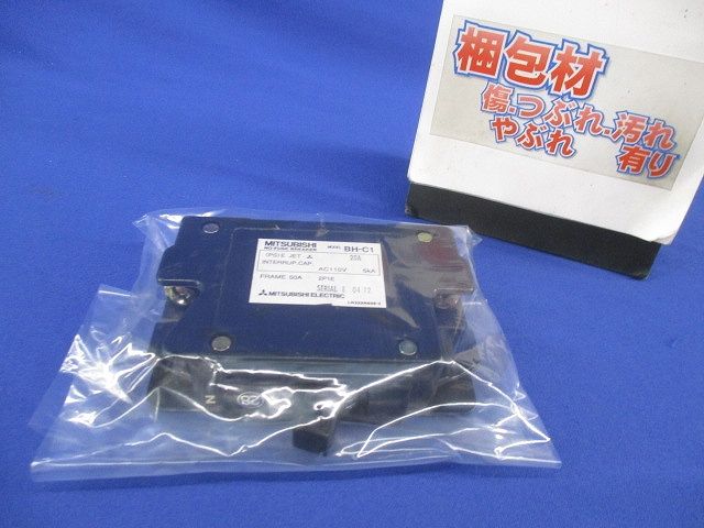 低圧遮断器 ノーヒューズブレーカ2P1E20A BH-C1