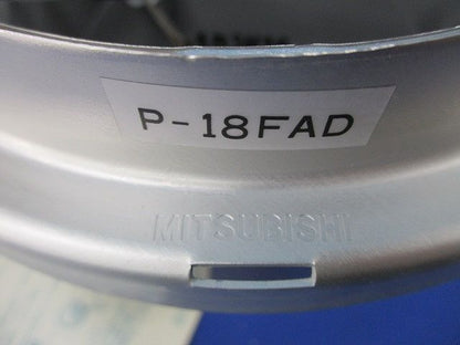 丸形防火ダンパー P-18FAD