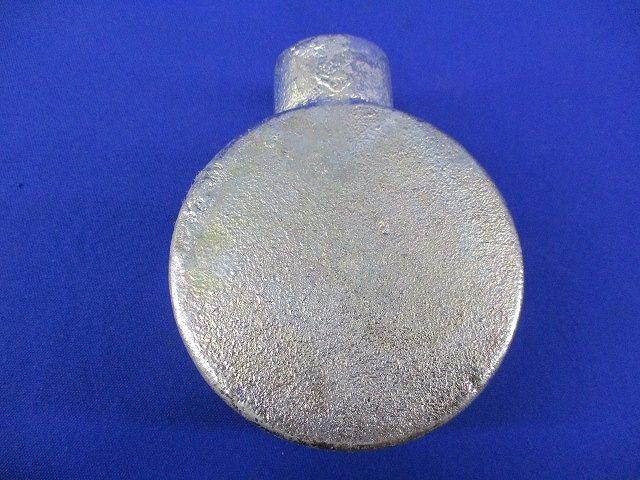 丸形露出ボックス(一方出)(溶融亜鉛メッキ) DFZ2522P