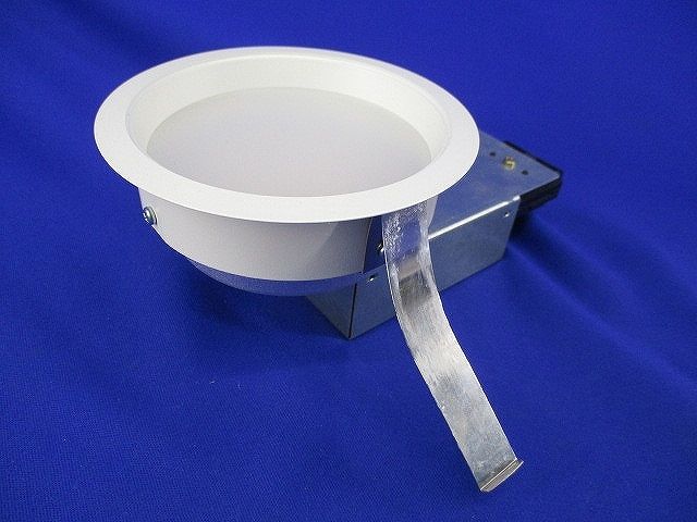 LED照明器具φ100(キズ･汚れ有) LZD-90028YW