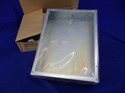 ロビーインターホン用埋込ボックス SHN581K