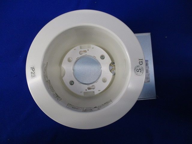 LEDダウンライトφ125(ホワイト)(LEDランプ別売) LEDD85901