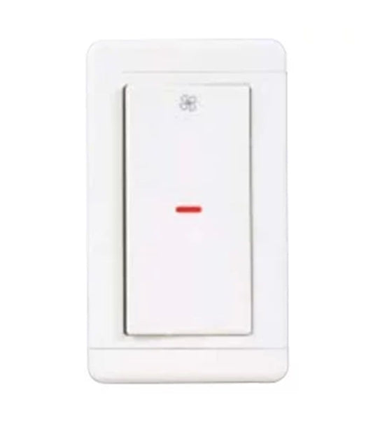 産業用送風機システム部材 コントロールスイッチ 単相100V 単ノッチ用 FS-08SW3