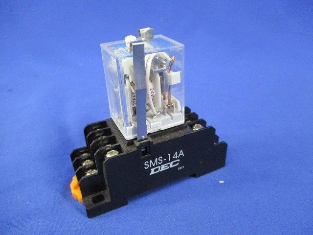 MSリレーソケットセット 24VDC SMS-14A他