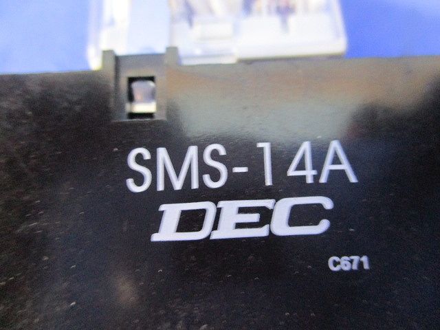 MSリレーソケットセット 24VDC SMS-14A他