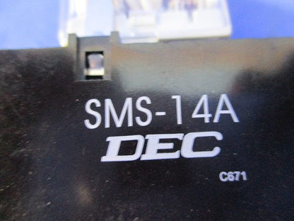 MSリレーソケットセット 24VDC SMS-14A他