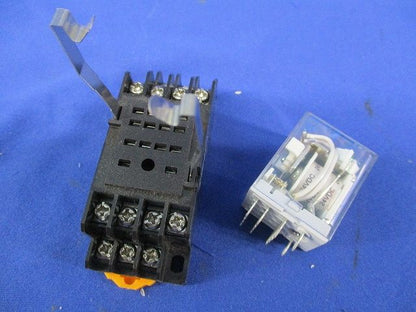 MSリレーソケットセット 24VDC SMS-14A他