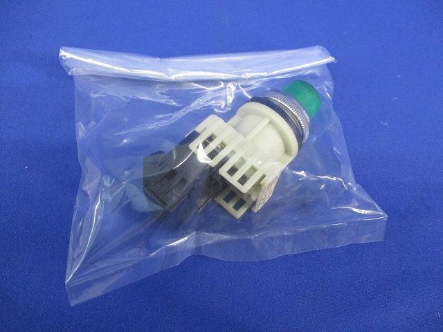 φ25コマンドスイッチ 照光押しボタンスイッチ(キズ･汚れ有) AH25-L E3