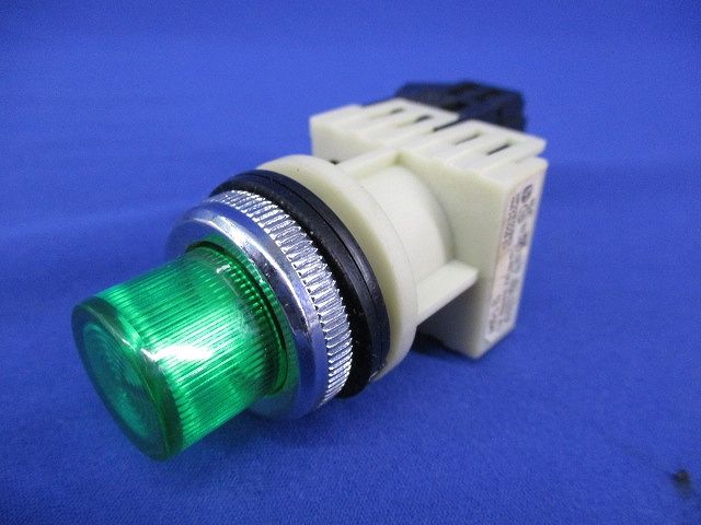 φ25コマンドスイッチ 照光押しボタンスイッチ(キズ･汚れ有) AH25-L E3