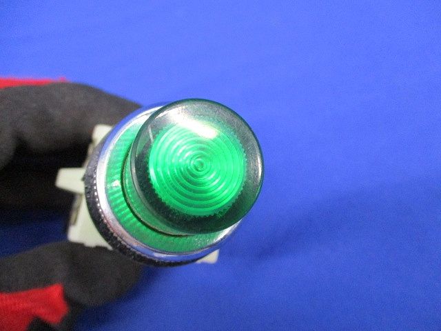 φ25コマンドスイッチ 照光押しボタンスイッチ(キズ･汚れ有) AH25-L E3