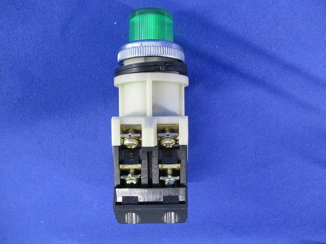 φ25コマンドスイッチ 照光押しボタンスイッチ(キズ･汚れ有) AH25-L E3