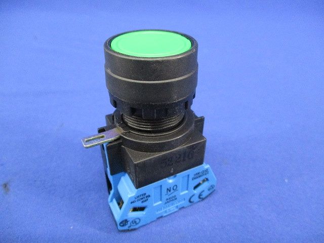 押しボタンスイッチ(緑) HW-CB10+HW-G10