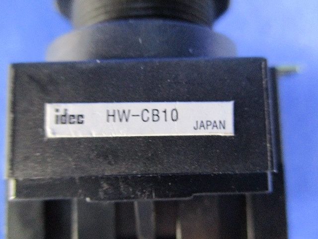 押しボタンスイッチ(緑) HW-CB10+HW-G10