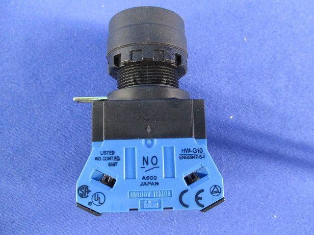 押しボタンスイッチ(緑) HW-CB10+HW-G10