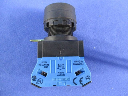 押しボタンスイッチ(緑) HW-CB10+HW-G10