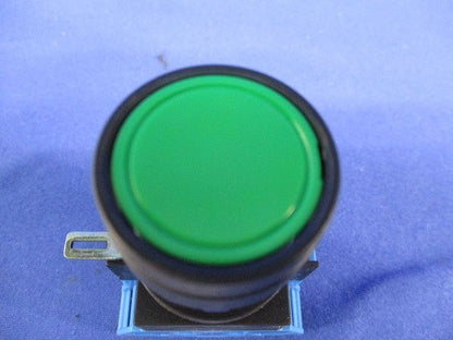 押しボタンスイッチ(緑) HW-CB10+HW-G10
