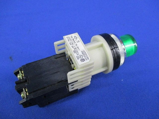 押しボタンスイッチ(緑) AH25-L M3