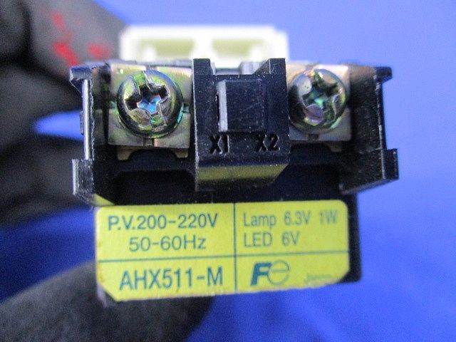 押しボタンスイッチ(緑) AH25-L M3