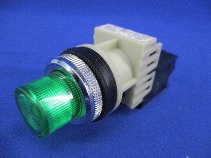 押しボタンスイッチ(緑) AH25-L M3