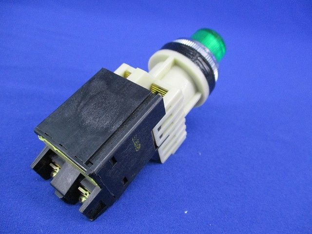 押しボタンスイッチ(緑) AH25-L M3