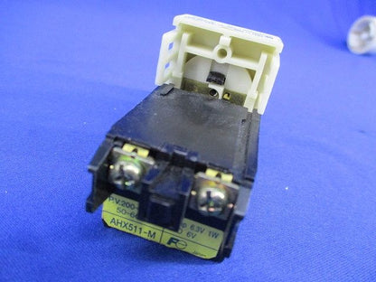 押しボタンスイッチ(緑) AH25-L M3