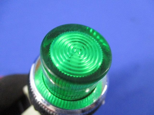 押しボタンスイッチ(緑) AH25-L M3