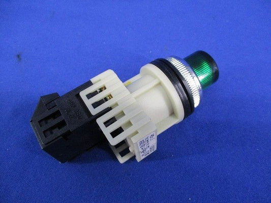 押しボタンスイッチ(緑) AH25-L M3