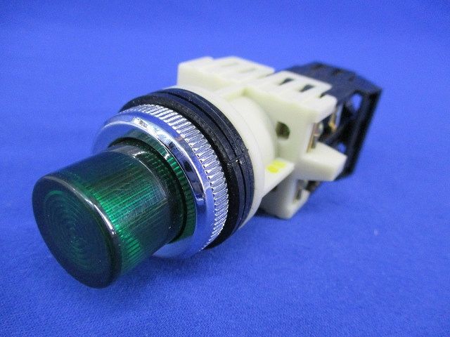 押しボタンスイッチ(緑) AH25-L M3