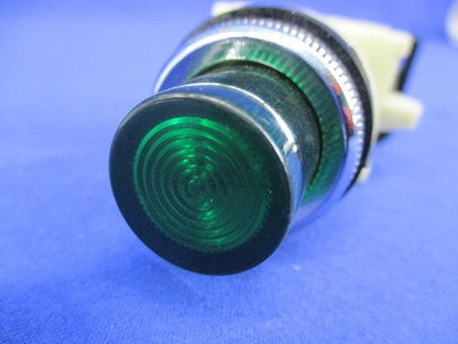 押しボタンスイッチ(緑) AH25-L M3