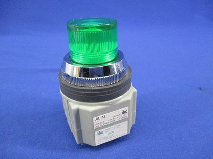 押しボタンスイッチ 緑 ALN