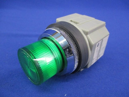 押しボタンスイッチ 緑 ALN