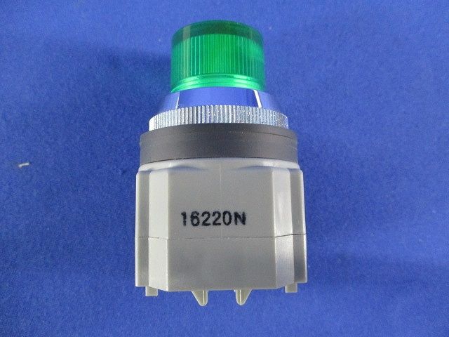 押しボタンスイッチ 緑 ALN