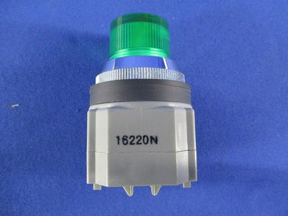 押しボタンスイッチ 緑 ALN