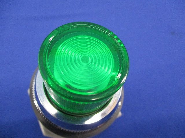 押しボタンスイッチ 緑 ALN