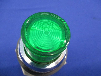 押しボタンスイッチ 緑 ALN