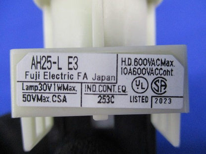 押しボタンスイッチ(緑) AH25-L E