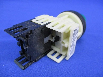 押しボタンスイッチ(緑) AH25-L E