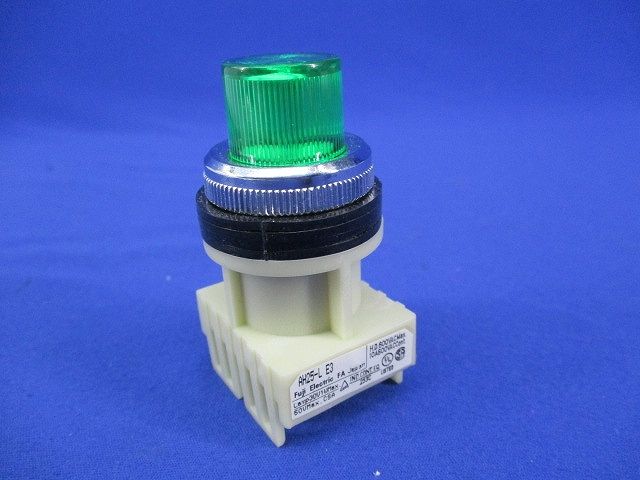押しボタンスイッチ(緑) AH25-L E3