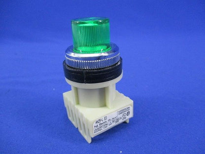 押しボタンスイッチ(緑) AH25-L E3