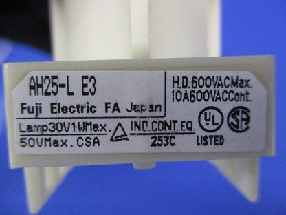 押しボタンスイッチ(緑) AH25-L E3