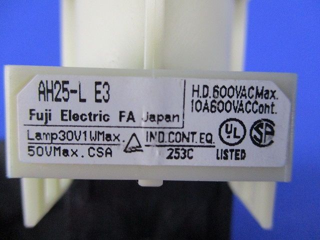 押しボタンスイッチ(赤) AH25-L E3