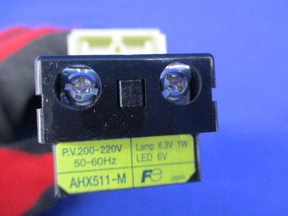 押しボタンスイッチ(赤) AH25-L E3