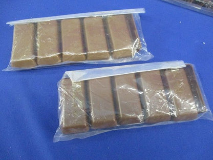 プラモール付属品セット(混在40個入)(茶) MLM-4B他