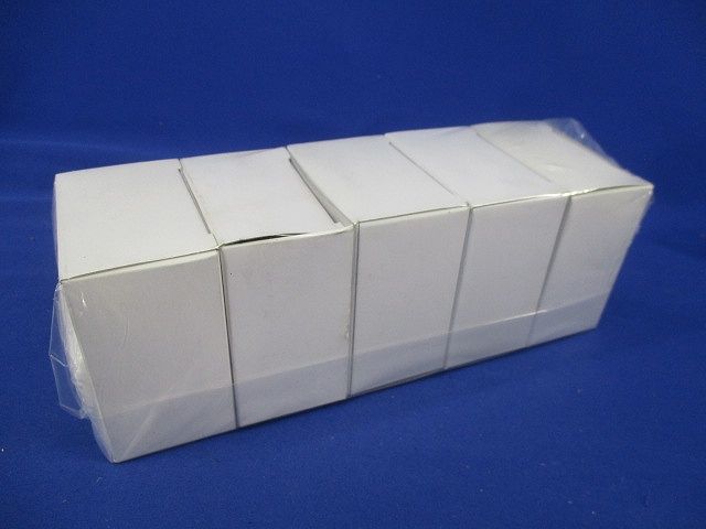 サークルネイルクリップ 白 (約450個入) CHR-7MM