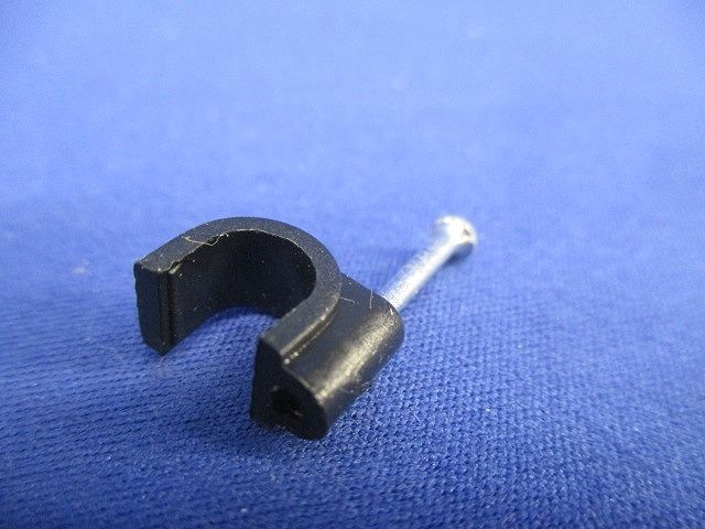 サークルネイルクリップ 黒  (約450個入) CHR-7MM