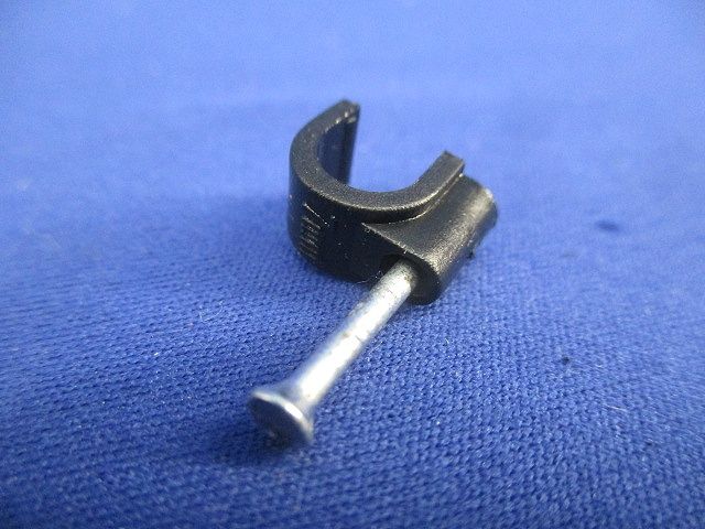 サークルネイルクリップ 黒  (約450個入) CHR-7MM