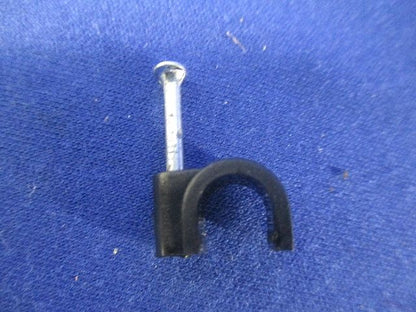 サークルネイルクリップ 黒  (約450個入) CHR-7MM