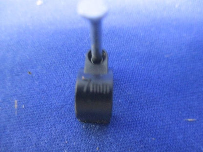 サークルネイルクリップ 黒  (約450個入) CHR-7MM